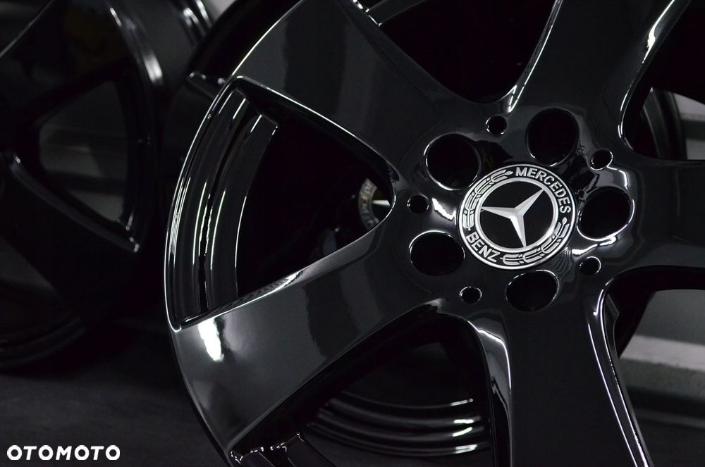 Felgi 5x112 R17 Mercedes A B C w204 w205 CLA GLA W156 V Vito + CZUJNIKI - 4