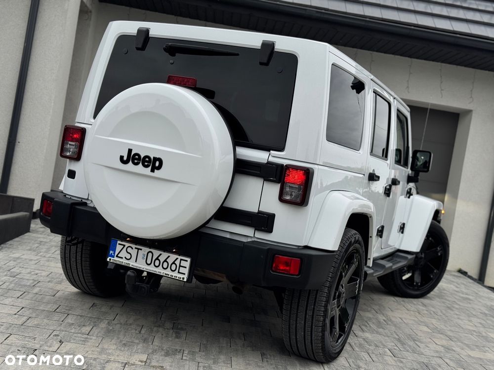 Jeep Wrangler Unlimited 2.8 CRD Automatik Sahara - 8