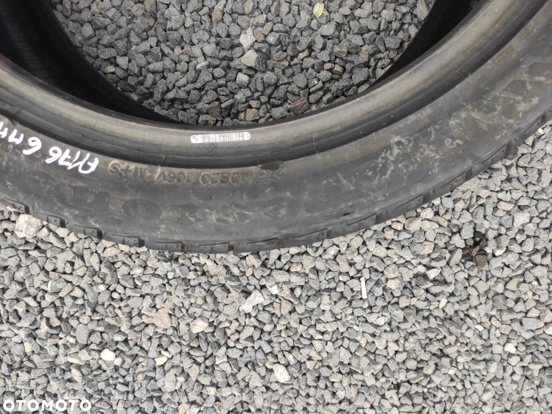 OSŁONA OPONA ZIMOWA FIRESTONE 275 40 20 6MM 2018 ROK - 6