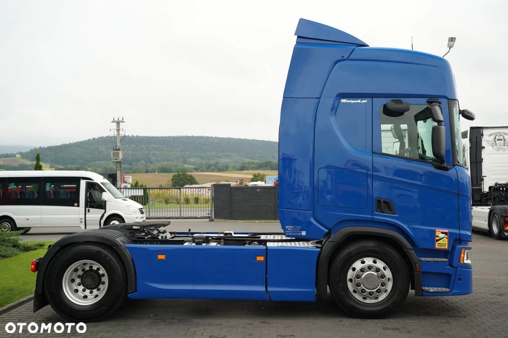 Scania R 450 / HYDRAULIKA / RETARDER / KLIMA POSTOJOWA / EURO 6 - 8