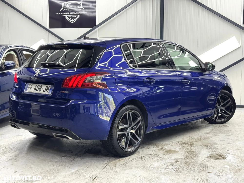 Peugeot 308 PureTech 130 GPF EAT8 Stop & Start GT - 7