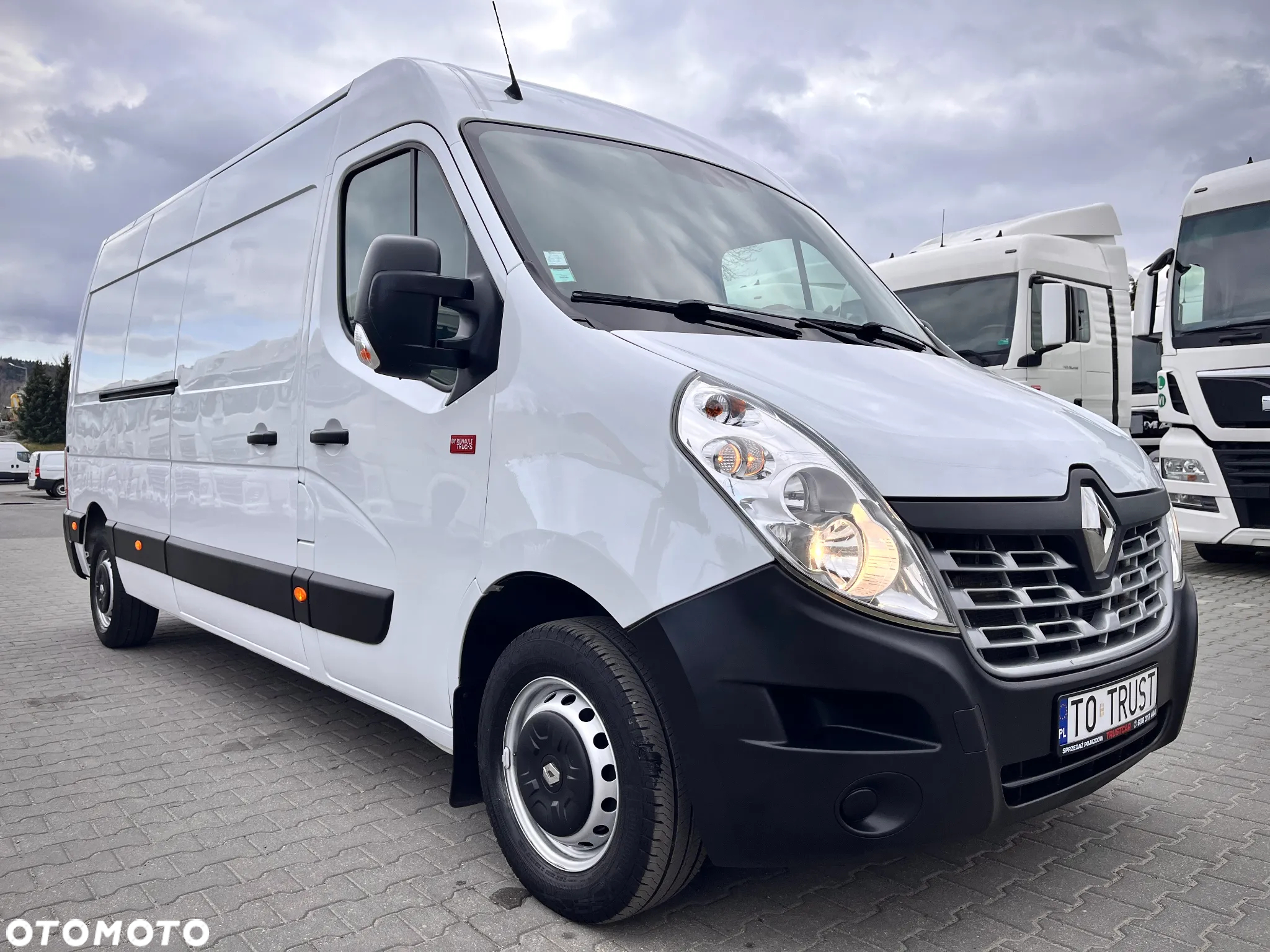Renault MASTER L3H2 / NISKI PRZEBIEG / SERWIS ASO / 2.3 DCI / FV23%/ - 10