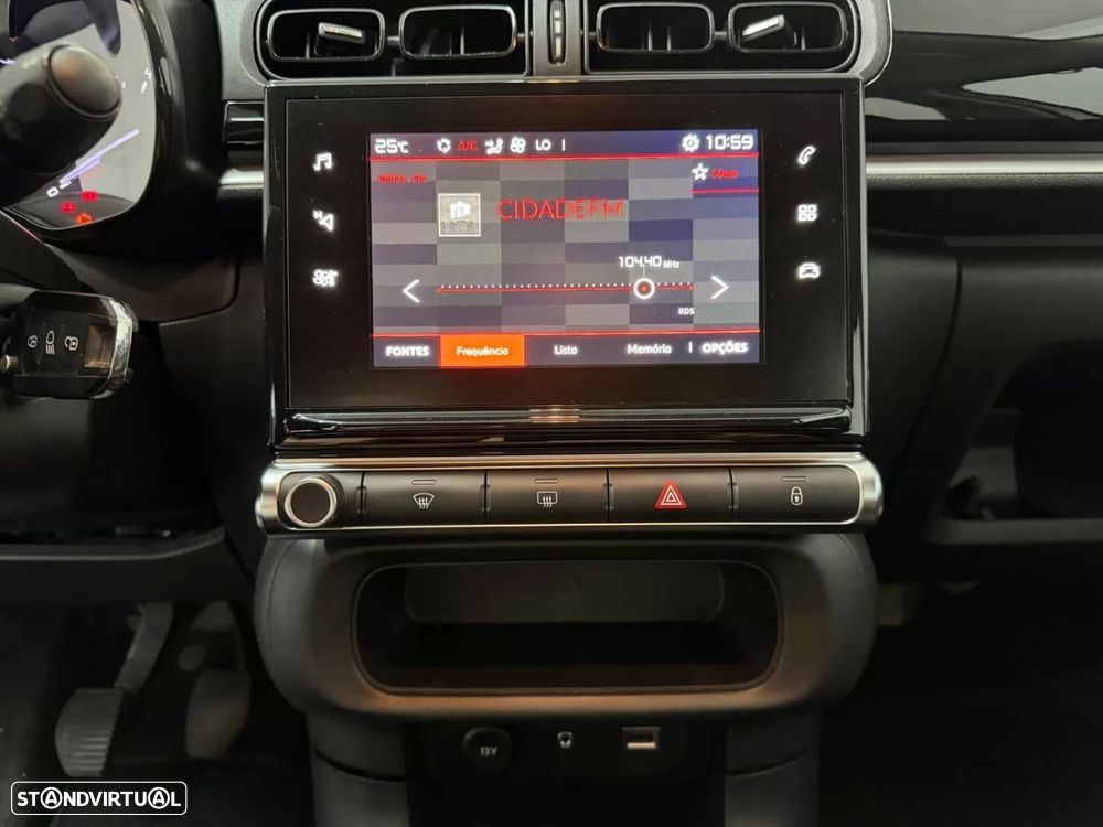 Citroën C3 1.6 BlueHDi Exclusive — fotografia 12