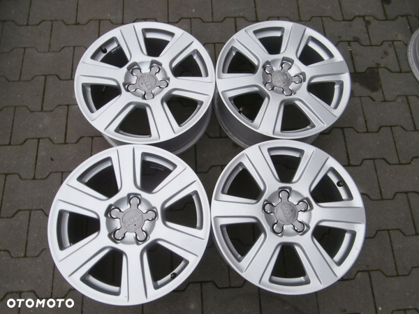 ALUFELGI ORYGINAŁ 17 AUDI 5X112