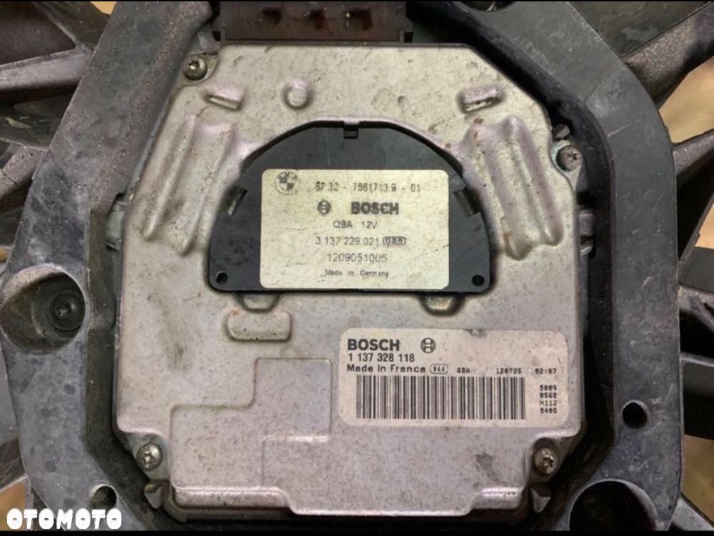 7801647 wiatrak wentylator chłodnicy bmw x1 e84 - 3