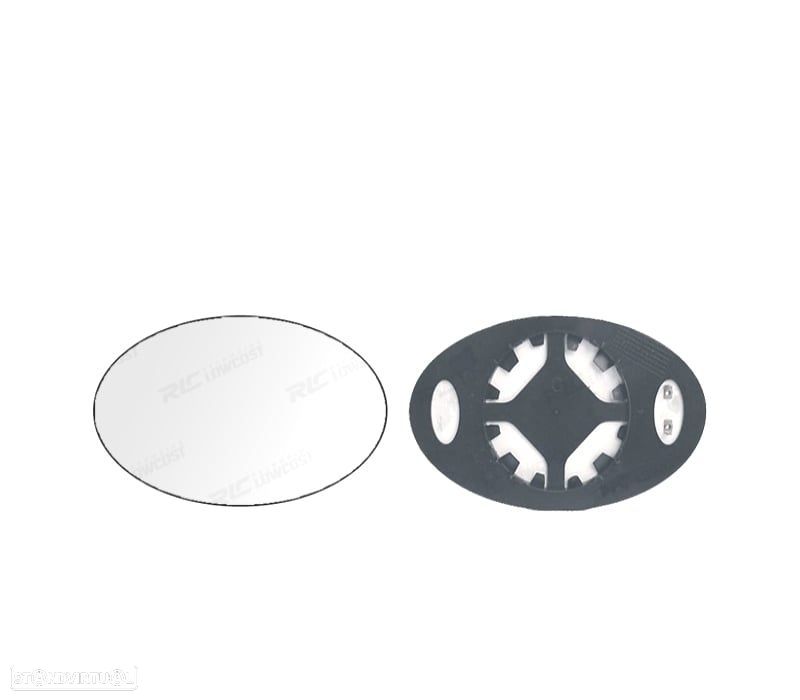 VIDRO BASE REVERSÍVEL ESQUERDO / DIREITO MINI R50 R53 01-06 TÉRMICO - 1