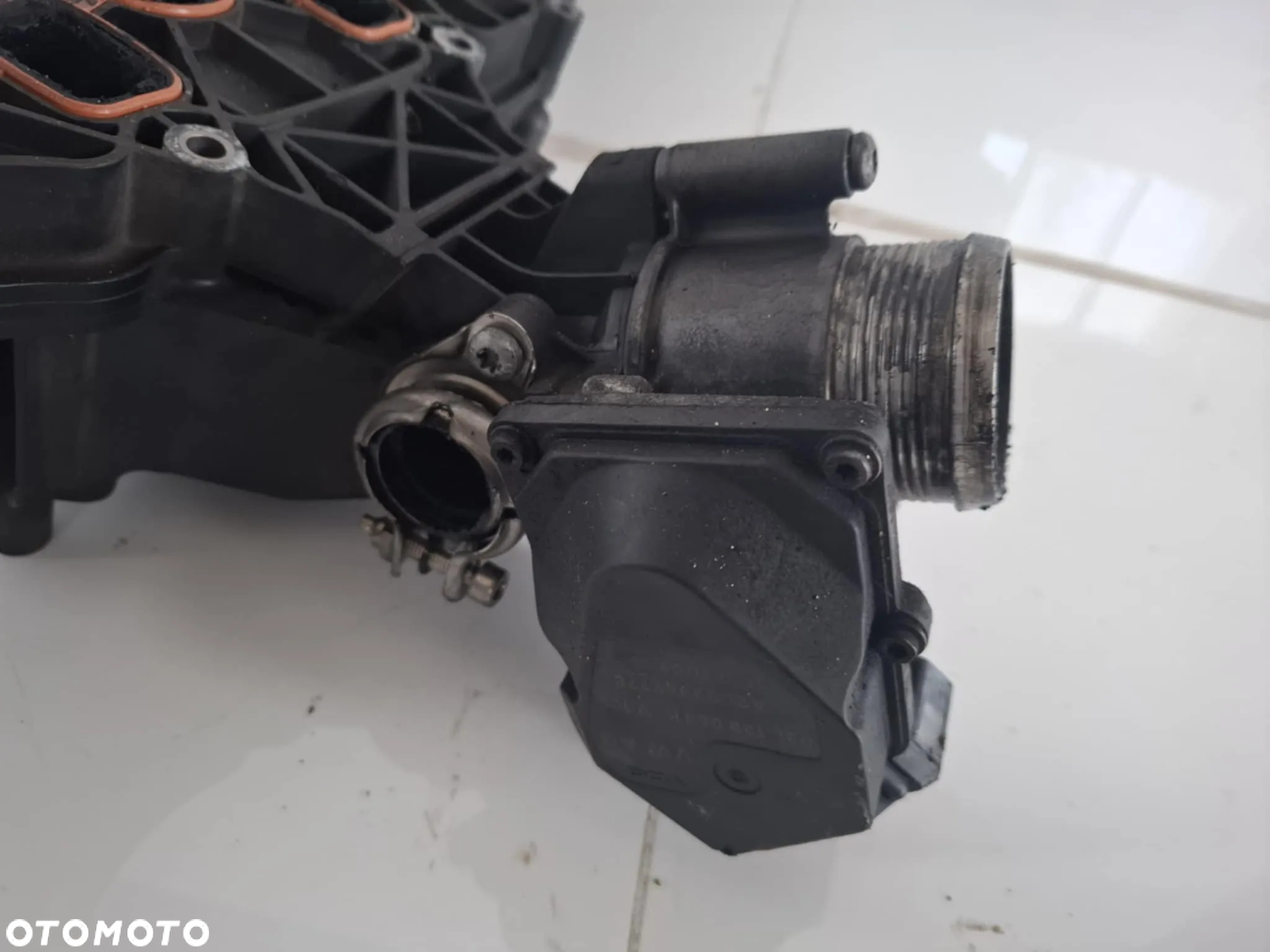 KOLEKTOR SSĄCY PRZEPUSTNICA POWIETRZA VW TIGUAN I PASSAT B7 2,0 TDI 140KM CFF - 5