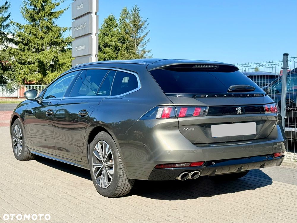Peugeot 508 BlueHDi 160 EAT8 Allure - 4
