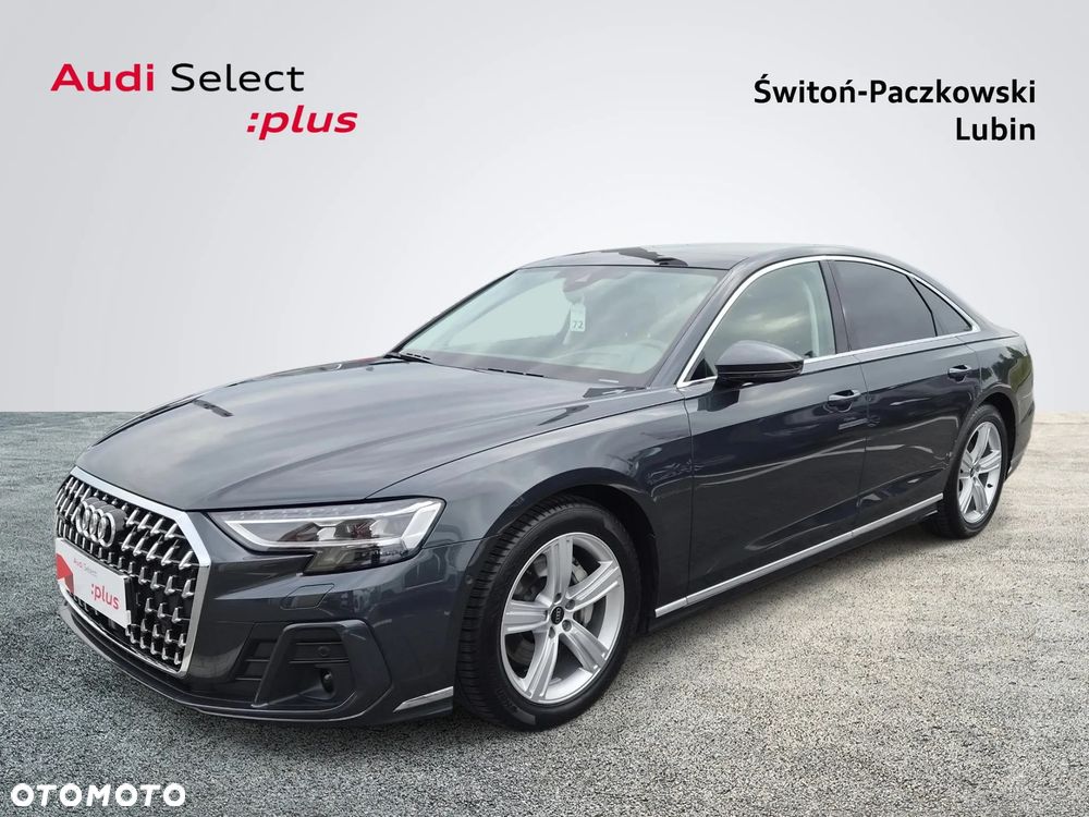 Audi A8 50 TDI quattro tiptronic - 1