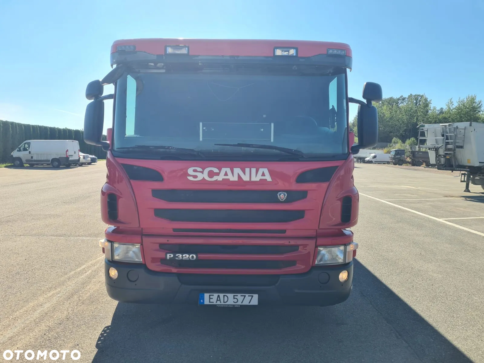 Scania P320 EURO6 20EUROPALET KONTENER IZOTERMICZNY Z REGULACJĄ WYSOKOŚCI - 15
