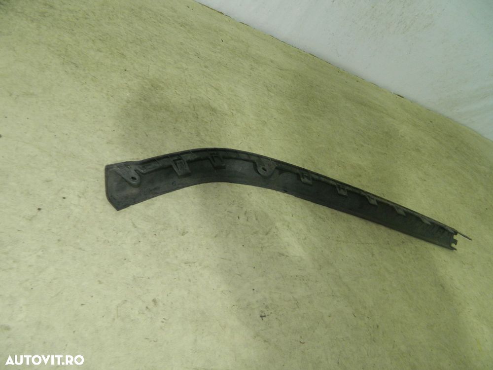 Spoiler  /  Deflector pietre  /  Prelungire bara fata partea stanga, Opel Corsa C, 2003, 2004, 2005, 2006,, 13120846 - 5