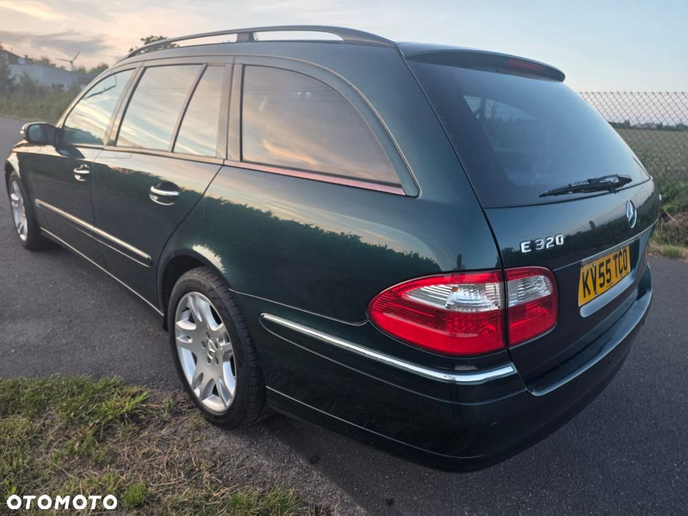 Mercedes-Benz Klasa E 320 CDI 7G-TRONIC Avantgarde - 4