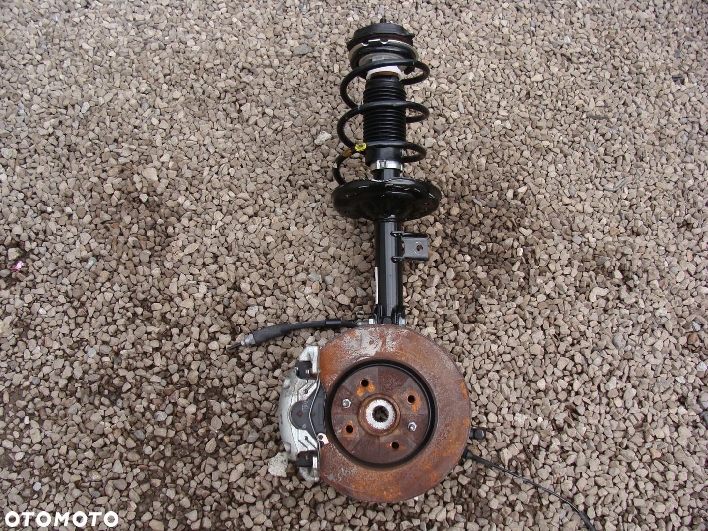 AMORTYZATOR ZWROTNICA LEWA FIAT 500 LIFT 0.9 1.2 2020r 51871427 - 1