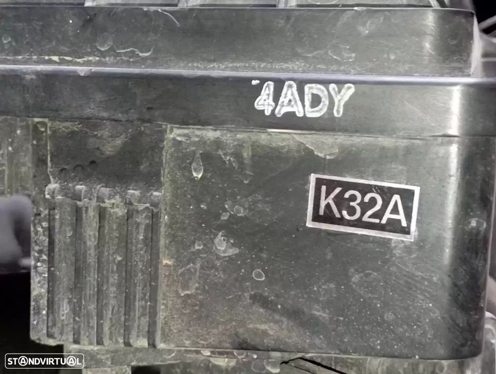 MOTOR COMPLETO KIA RIO BREAK FAMILIAR 2000 -A3E - 1