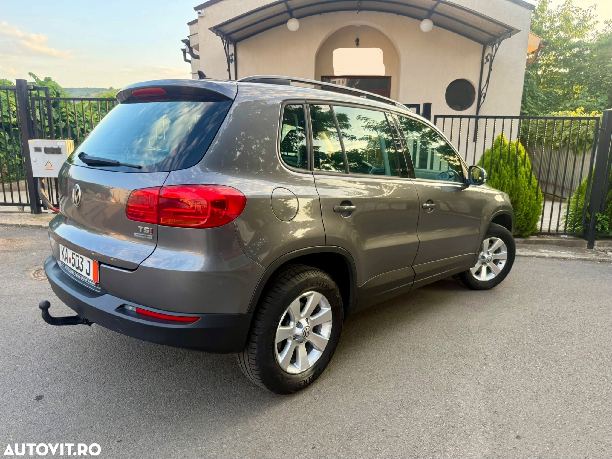 Volkswagen Tiguan 1.4 TSI BlueMotion Technology Sport & Style - 20