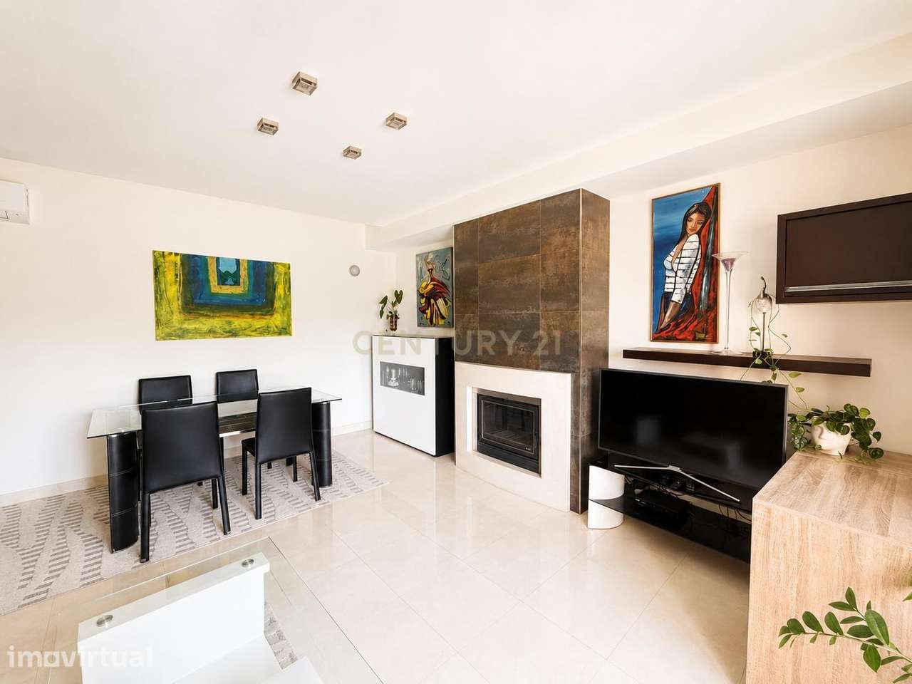 Apartamento T3 Duplex | Centro de Leiria | Edifício Beira Rio - Grande imagem: 4/27