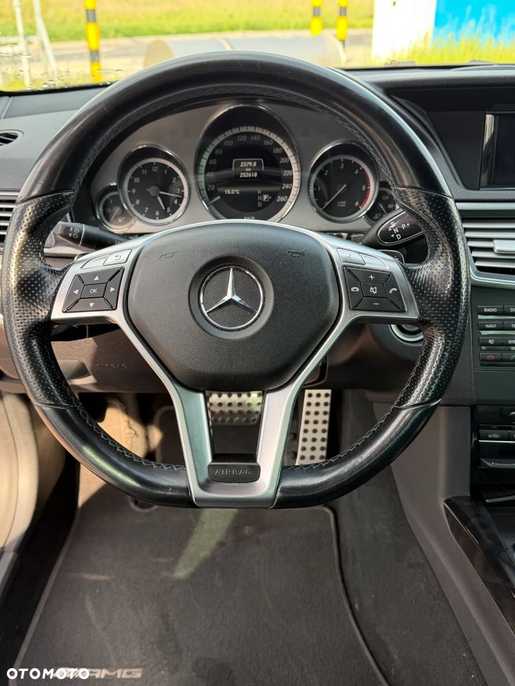 Mercedes-Benz Klasa E 250 CDI 4-Matic Avantgarde - 9
