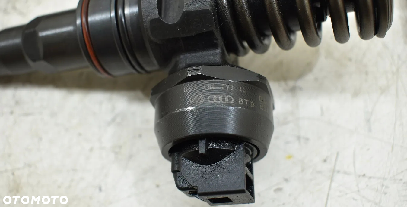 POMPOWTRYSK WTRYSK PALIWA - VW SEAT SKODA 1.9TDI 130KM 150KM 038130073AL - 2