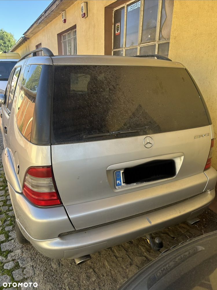 Mercedes-Benz Ml 2001 photo 2