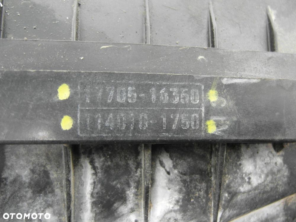 OBUDOWA FILTRA POWIETRZA TOYOTA CELICA  V T18 1.6 STI 1770516360 1140101750 - 7