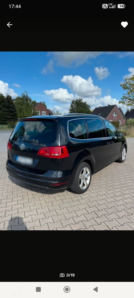 Volkswagen Sharan 2.0 TDI DSG BlueMotion Technology Match - 5