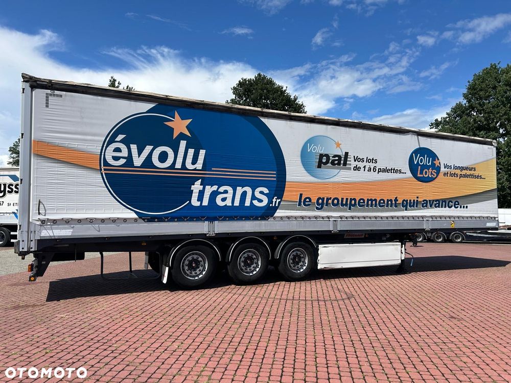 Fruehauf Burto- Firanka* Osie SAF* Os Podnoszona* Paleciara* Mocna Podłoga*Z Francji - 3