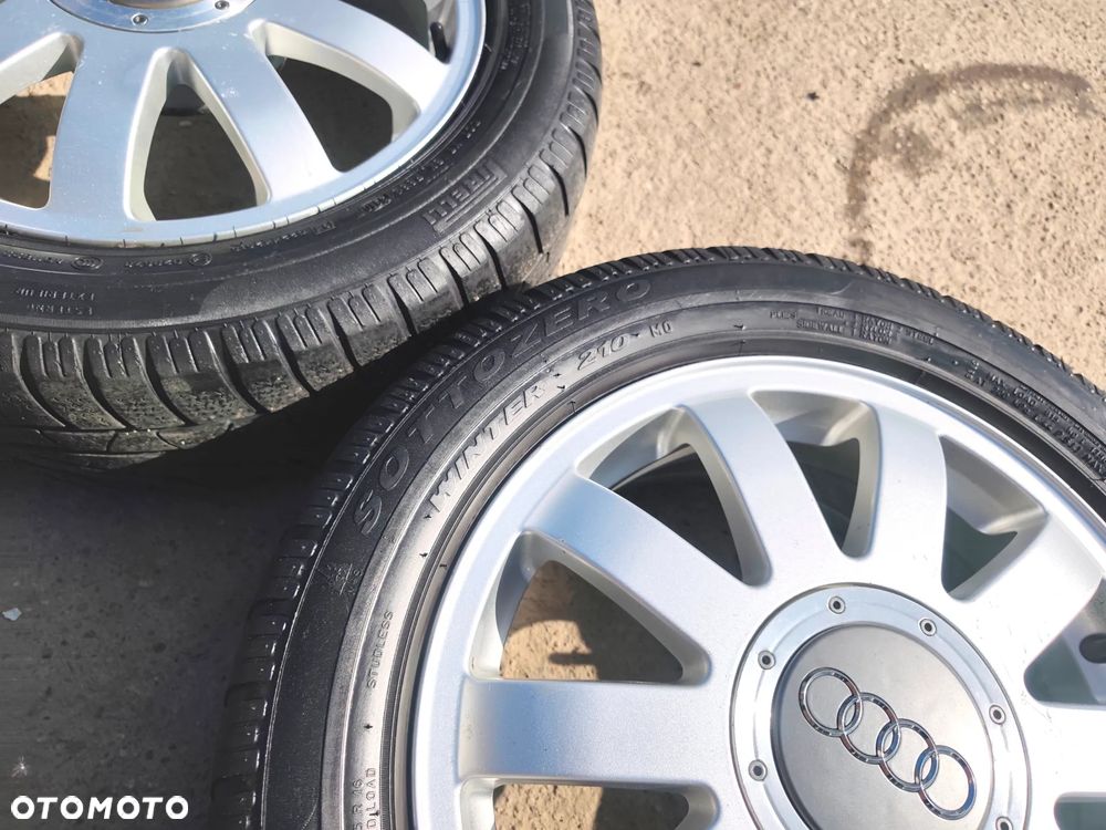 205/55R16 91H Opony Zimowe Zima DUNLOP SP WINTER SPORT 4D PIRELLI SOTTOZERO WINTER 210 4,5mm Legnica ALU-RAD 205/55 - 17