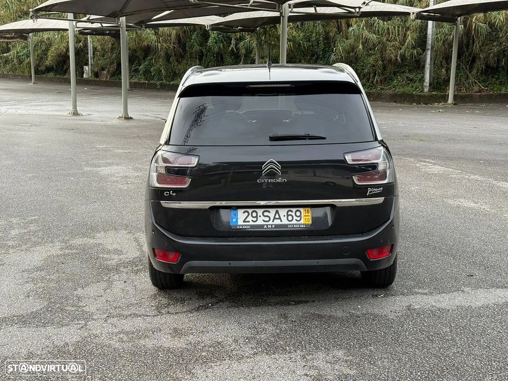 Citroën C4 Grand Picasso 2.0 BlueHDi Exclusive - 5