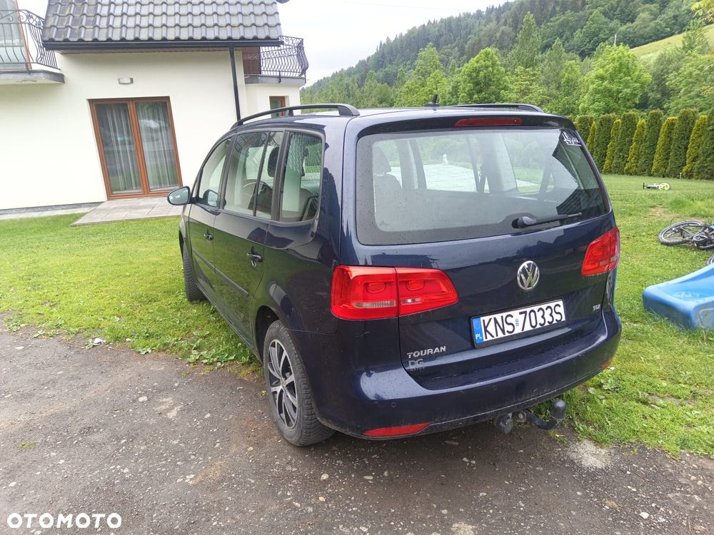 Volkswagen Touran 1.6 TDI DPF BlueMot Comfortline - 8