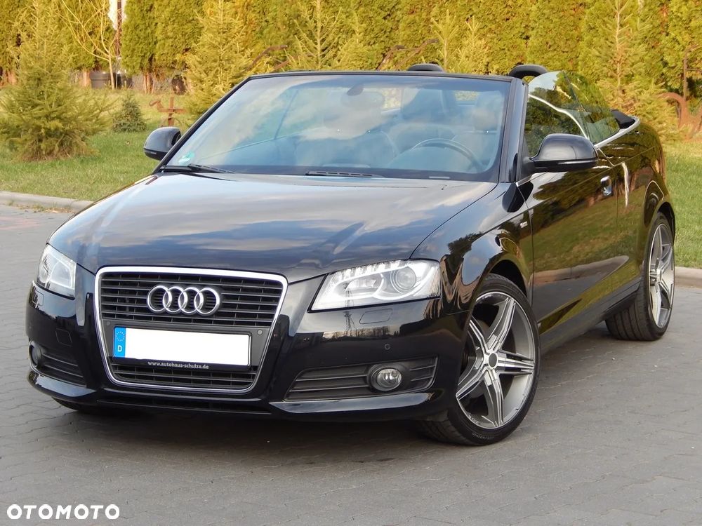 Audi A3 Cabrio 2.0 TDI DPF S tronic S Line Sportpaket - 1