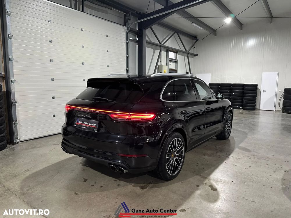 Porsche Cayenne Turbo Tiptronic S - 4