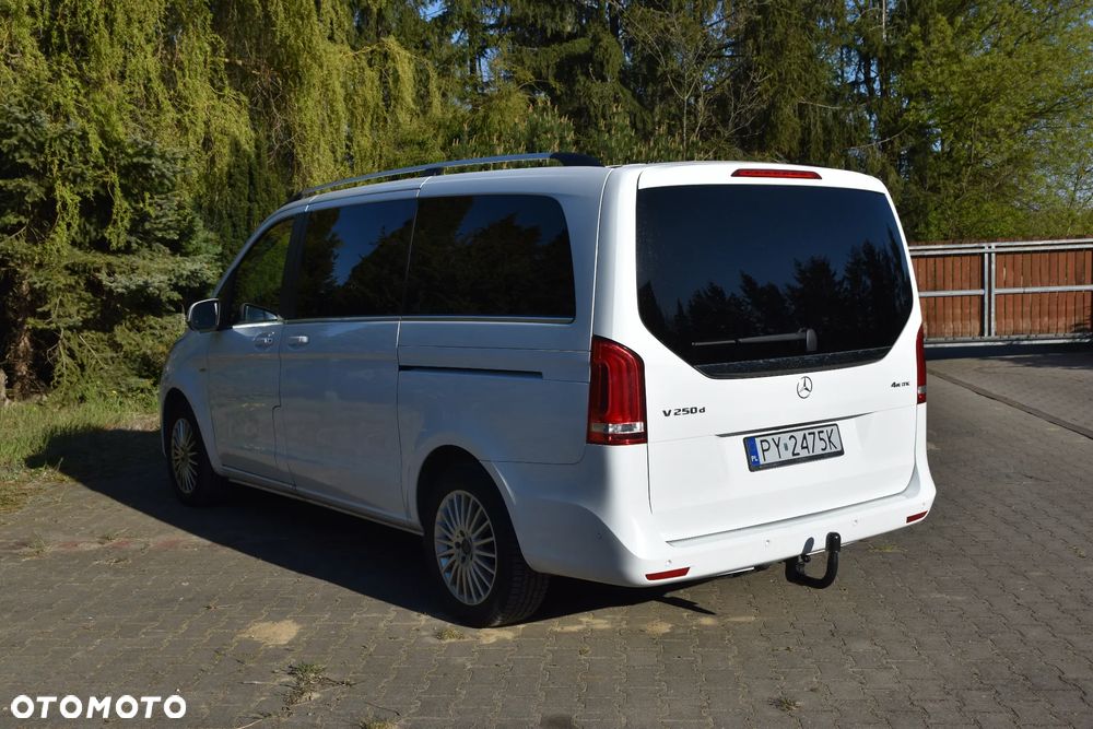 Mercedes-Benz Klasa V 250 (BlueTEC) d Avantgarde 7G-Tronic (d³ugi) - 5