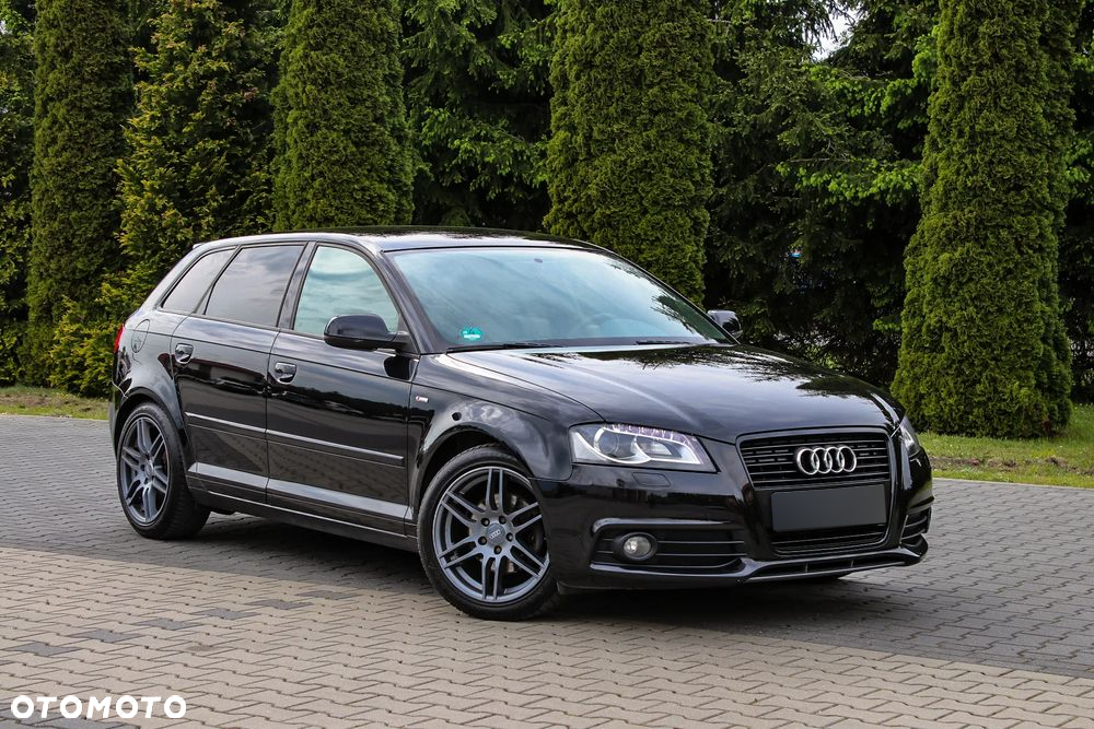 Audi A3 1.8 TFSI Sportback S line Sportpaket (plus) - 3
