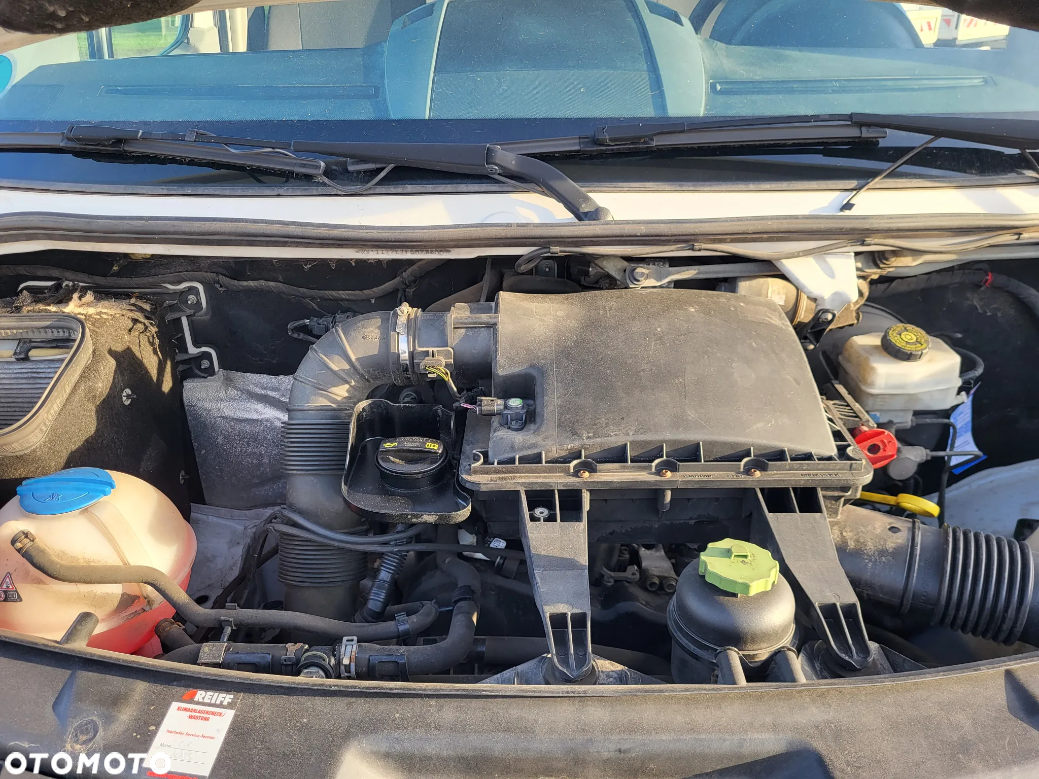 Volkswagen Crafter max klima 9 siedzeń 2.0 tdi 130 ps - 14