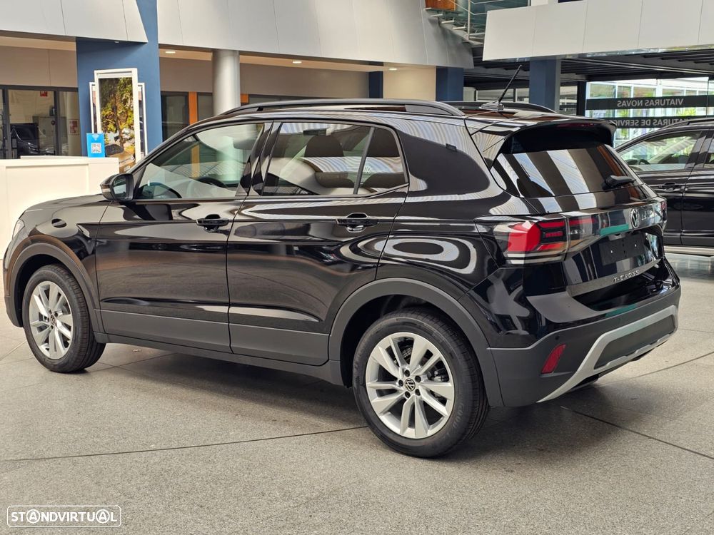 VW T-Cross 1.0 TSI Urban DSG - 4