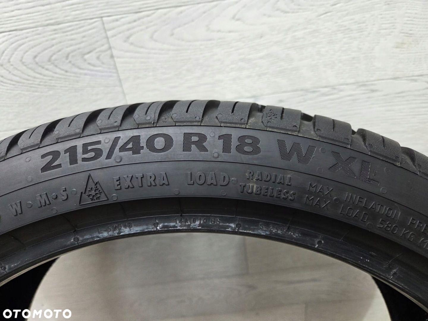 Opona całoroczna Continental AllSeasonContact 215/40R18 89 W XL - 4