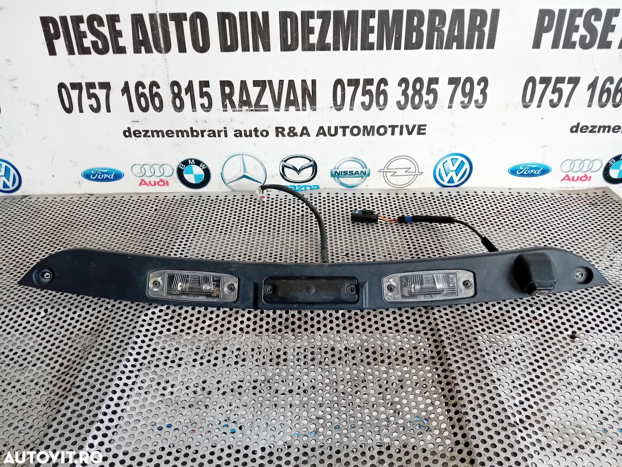 Ornament Hayon Lampa Numar Camera Marsarier Spate Kia Sportage 2010-2015 - 2