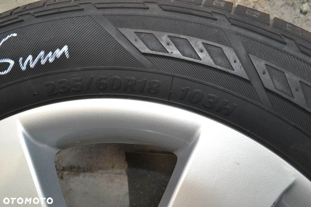 HYUNDAI SANTA FE TUCSON ALUFELGI FELGI ALUMINIOWE 7x18 ET41 5x114,3 - 8