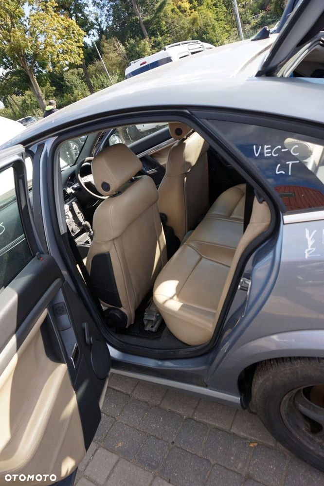 OPEL VECTRA C LIFT LB LIFTBACK 2006 Z163 1.9 CDTI Z19DTH 150KM F40 355 SZARY na części - 16