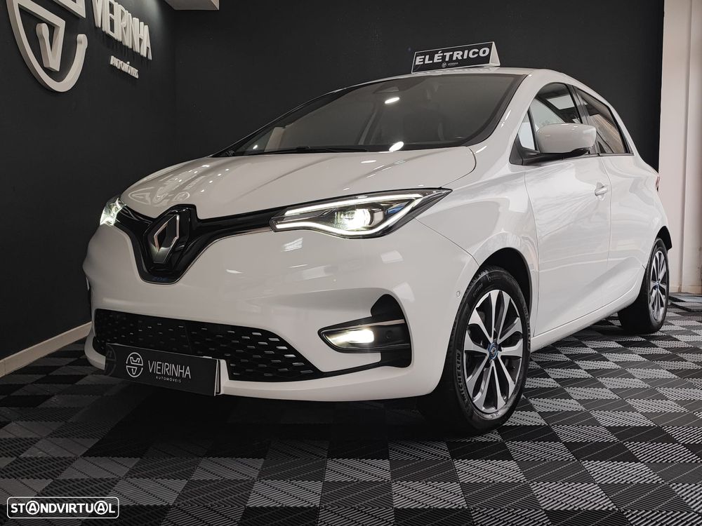 Renault Zoe (c/ Bateria) Intens 50 - 4