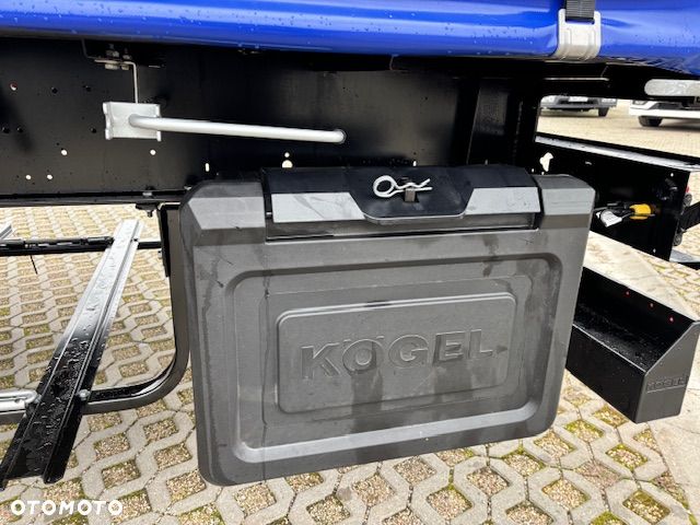 Kögel KURTYNA, SAF, CONTI, DACH PODNOSZONY - 12