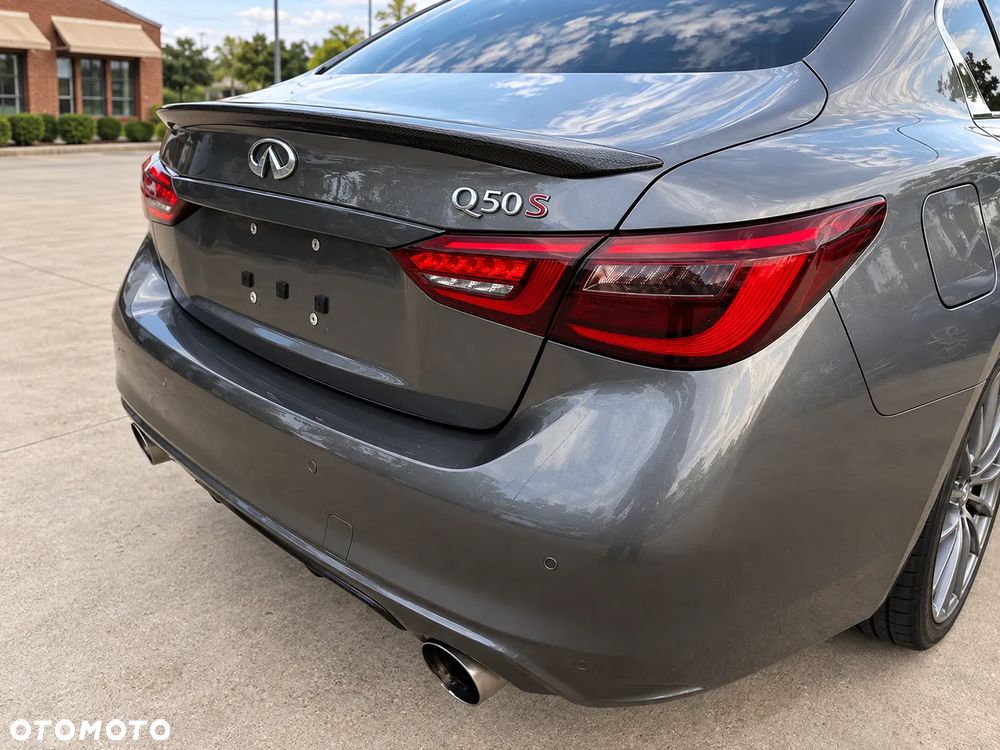 Infiniti Q50 Q50(S) 3.0t Sport Tech - 8