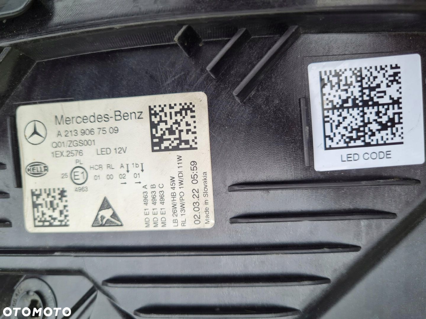 Mercedes E Klasa 213 Lift Full Led Performance - 14
