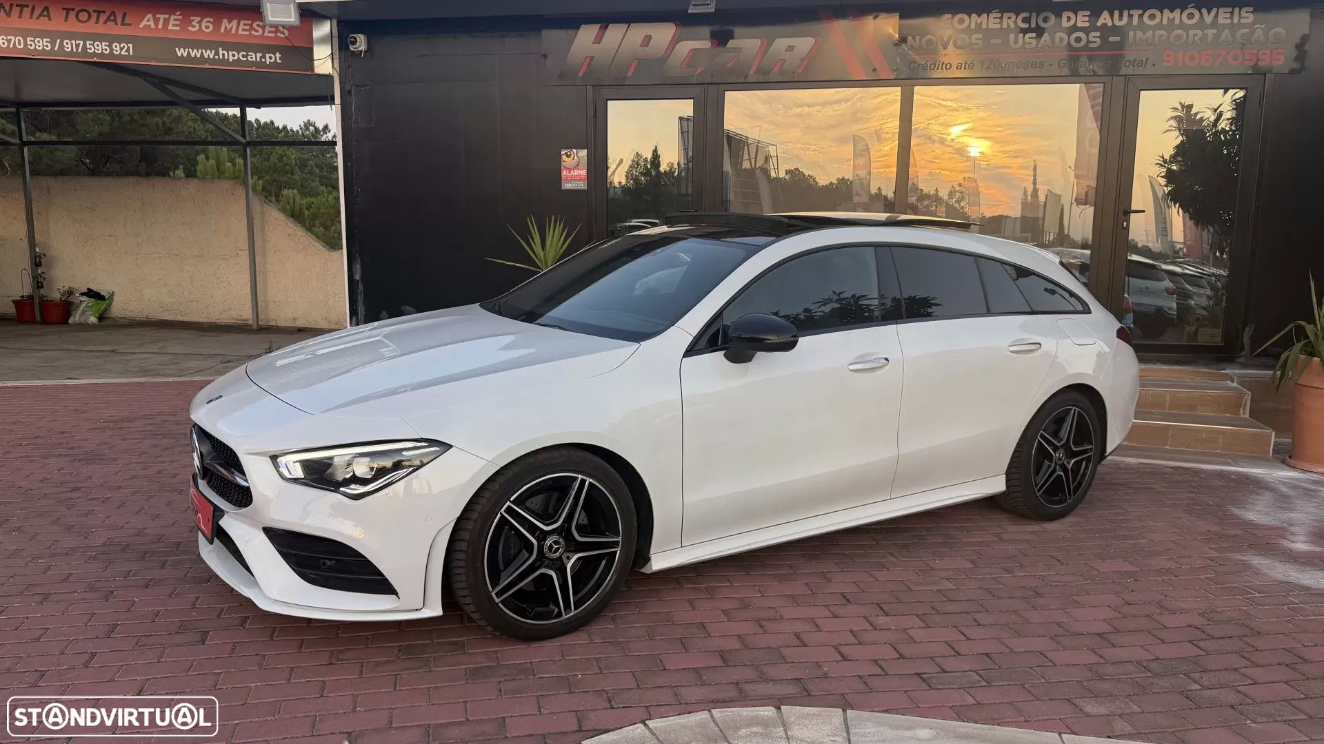 Mercedes-Benz CLA 200 d Shooting Brake AMG Line Aut. - 5