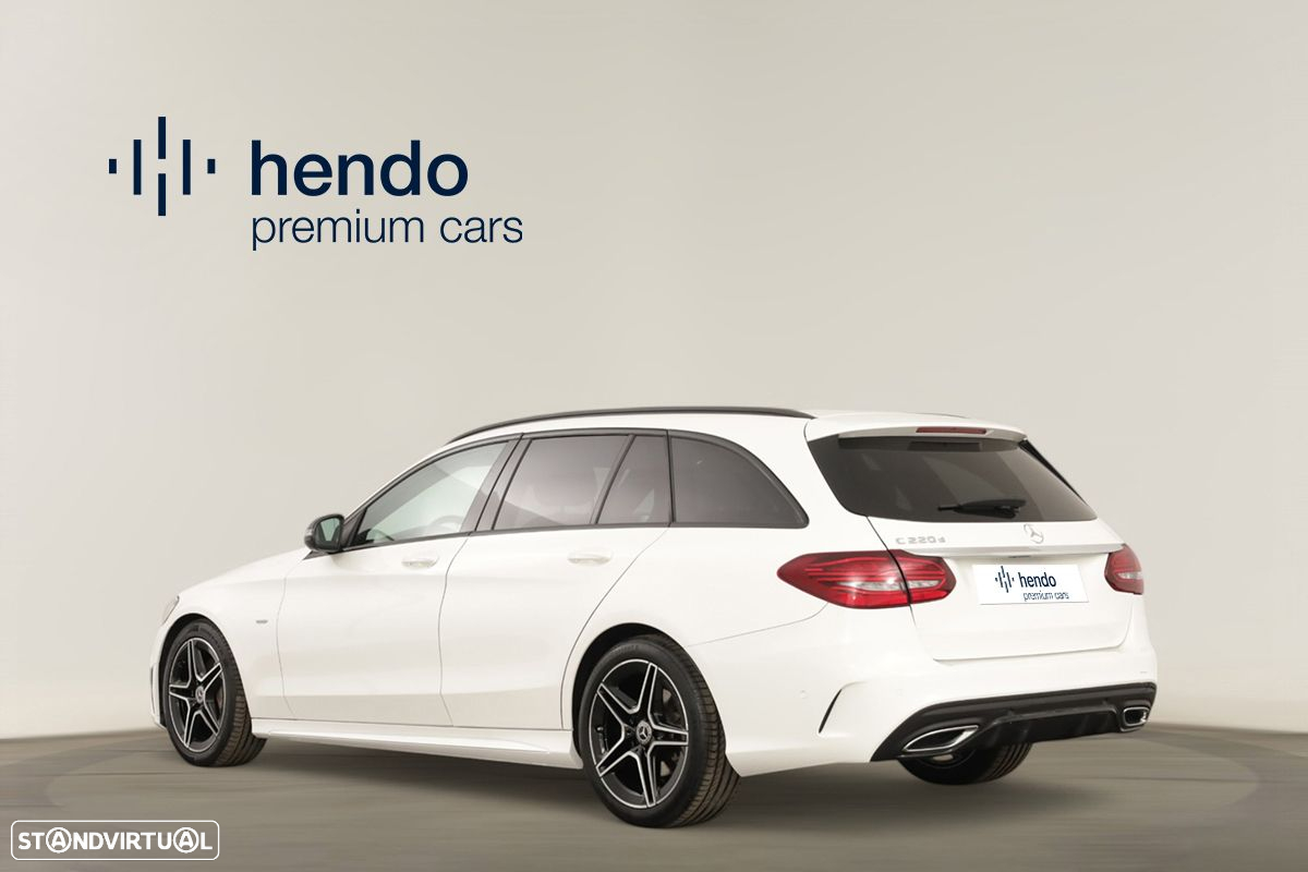 Mercedes-Benz C 220 d AMG Line - 4