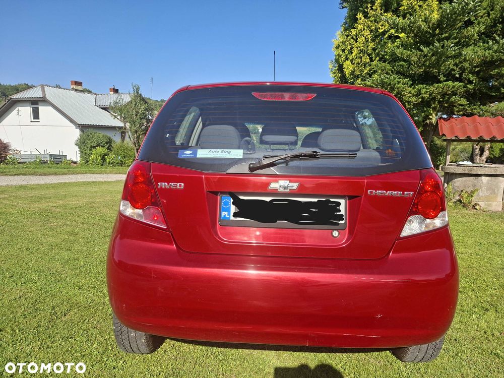 Chevrolet Aveo - 4
