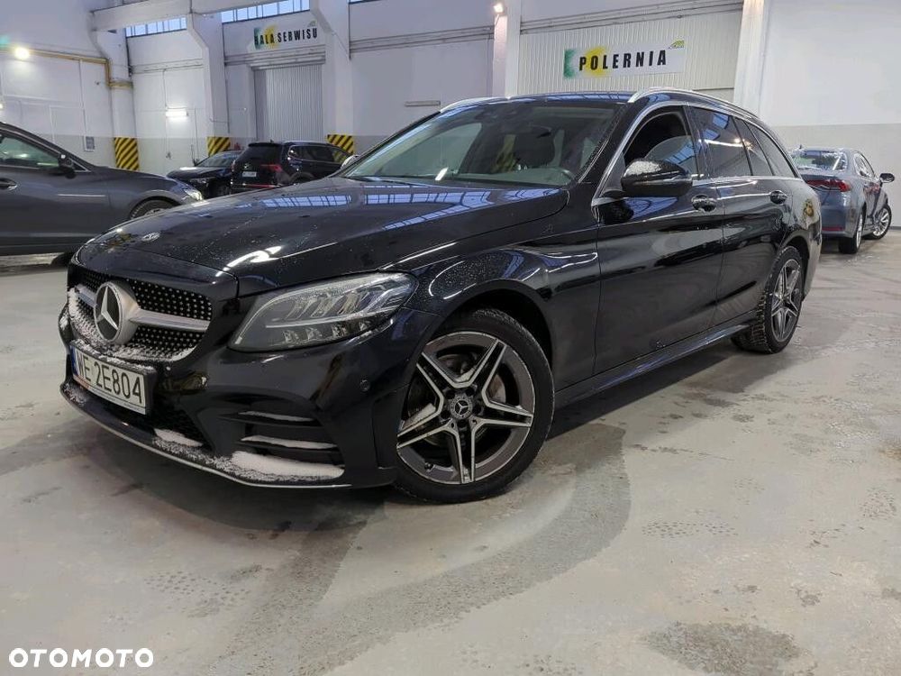 Mercedes-Benz Klasa C 200 d 9G-TRONIC - 3