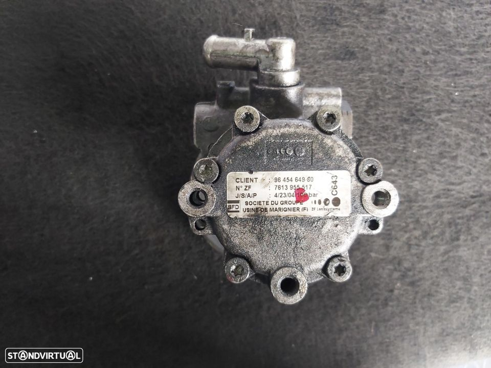 Bomba Direcção Assistida Hidraulica Citroen Peugeot 2.2Hdi  Ref: 96 454 649 80 - 3