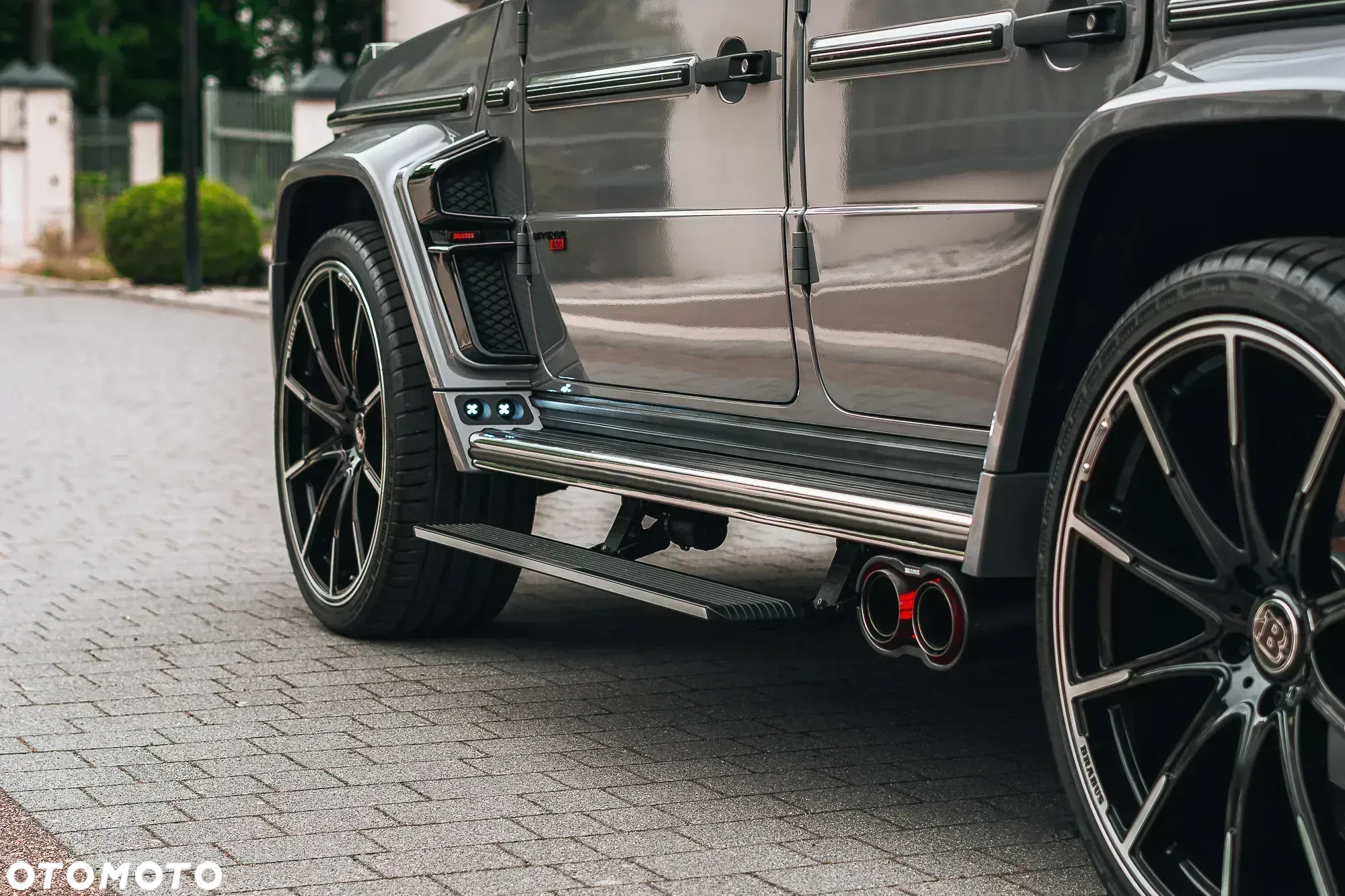 Mercedes-Benz Klasa G 500 9G-TRONIC AMG Line - 8