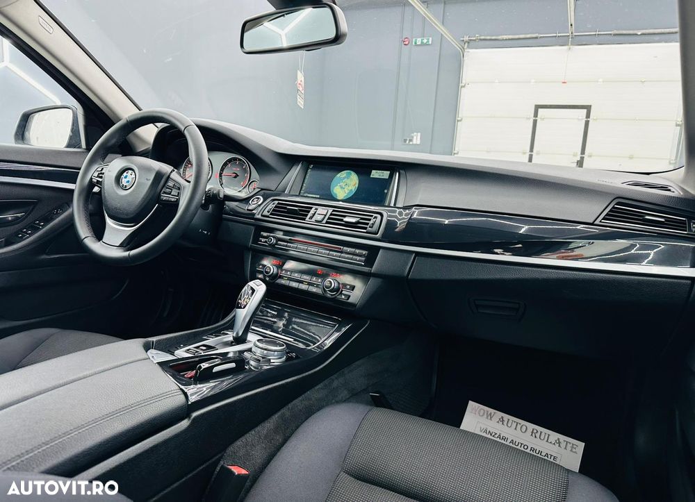 BMW Seria 5 520d Aut. Luxury Line - 22